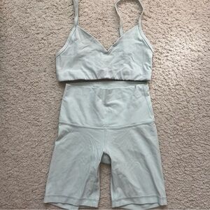 TNA butter workout set XS